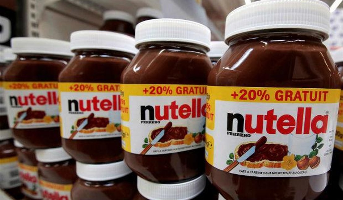 Nutella é retirado de supermercados por ser potencialmente cancerígeno
