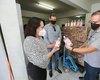 Saúde recebe 1.500 frascos de álcool em gel doados pelo Tribunal de Justiça