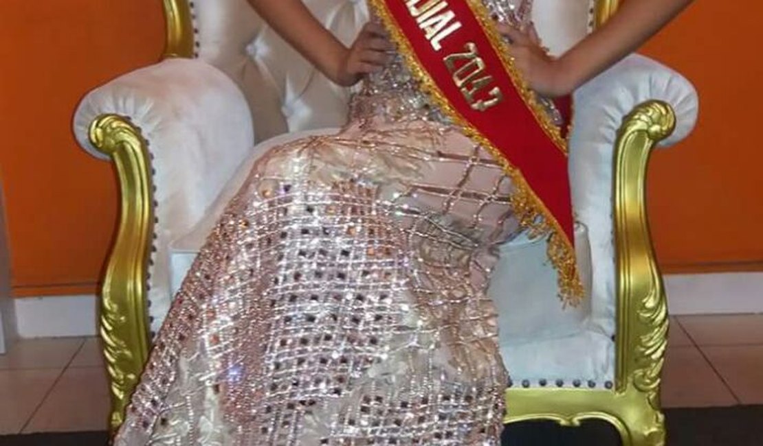 [Vídeo] Conheça a história de Lara Ramos, a alagoana que venceu o Mini Miss Mundial 
