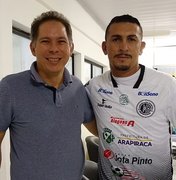 ASA contrata o zagueiro Luís Eduardo para avançar no Campeonato Alagoano