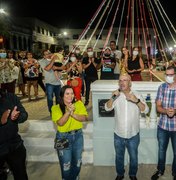 Prefeitura de Penedo realiza inauguração da Praça Jácome Calheiros no Centro Histórico da cidade