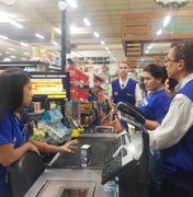 Fiscalização do Procon encontra irregularidades em supermercados de Maceió