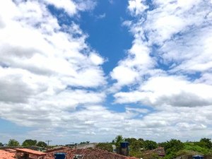 Tempo seco em Alagoas. Confira a previsão do tempo para este início de semana