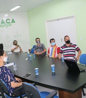 Federação de Bandas e Músicos de Fanfarra apresentam projeto de cidadania para Arapiraca