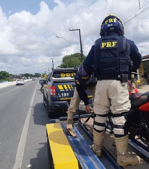 PRF prende homem por receptação de veículo em Rio Largo