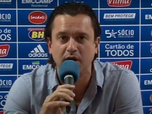 Presidente do Cruzeiro dispara contra CRB e arbitragem: 'Absurdo'