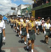[Vídeo]Arapiraca comemora 7 de Setembro com desfile cívico militar
