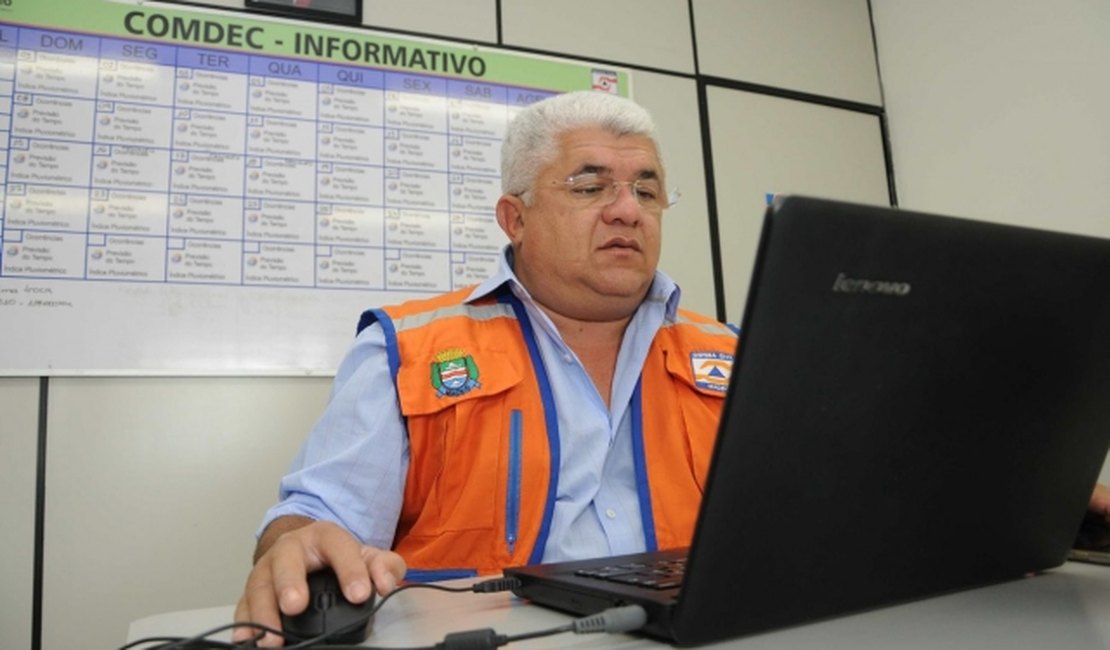 Defesa Civil intensifica monitoramento de áreas de risco em Maceió
