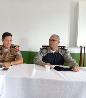 Major assume comando do 3º Batalhão da PM em Arapiraca