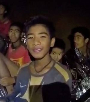 Batalha vencida: todo o time é resgatado de gruta na Tailânda