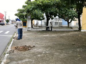 Defesa Civil isola trecho do Jardim Acácia