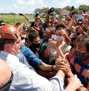 Bolsonaro garante auxílio emergencial até dezembro: “Só não sei o valor”