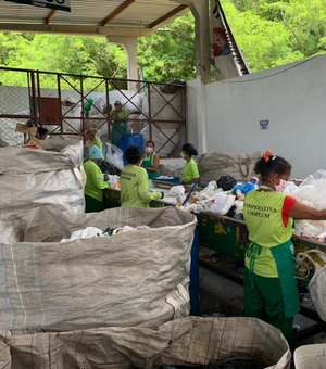 Coleta seletiva porta a porta é retomada em bairros de Maceió