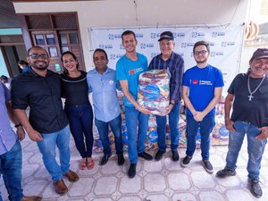 Programa Alagoas sem fome entrega uma tonelada de alimentos a instituto que atende bairros carentes