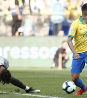 Seleção atropela e faz o primeiro jogo convincente na Copa América