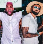 Neymar Jr. ignora parabéns de Gabigol em redes sociais