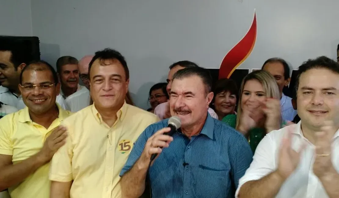 Cícero Almeida diz que teria ganhado as eleições de 2016 se não tivesse Galba Novaes como seu vice