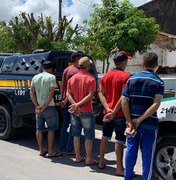 PRF prende homens por crime ambiental em São Miguel dos Campos