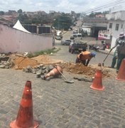 Prefeitura mantém serviço de desobstrução da rede de esgoto em Arapiraca