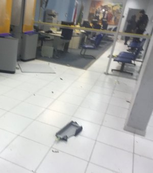 Criminosos explodem caixa eletrônico do Banco do Brasil no Agreste