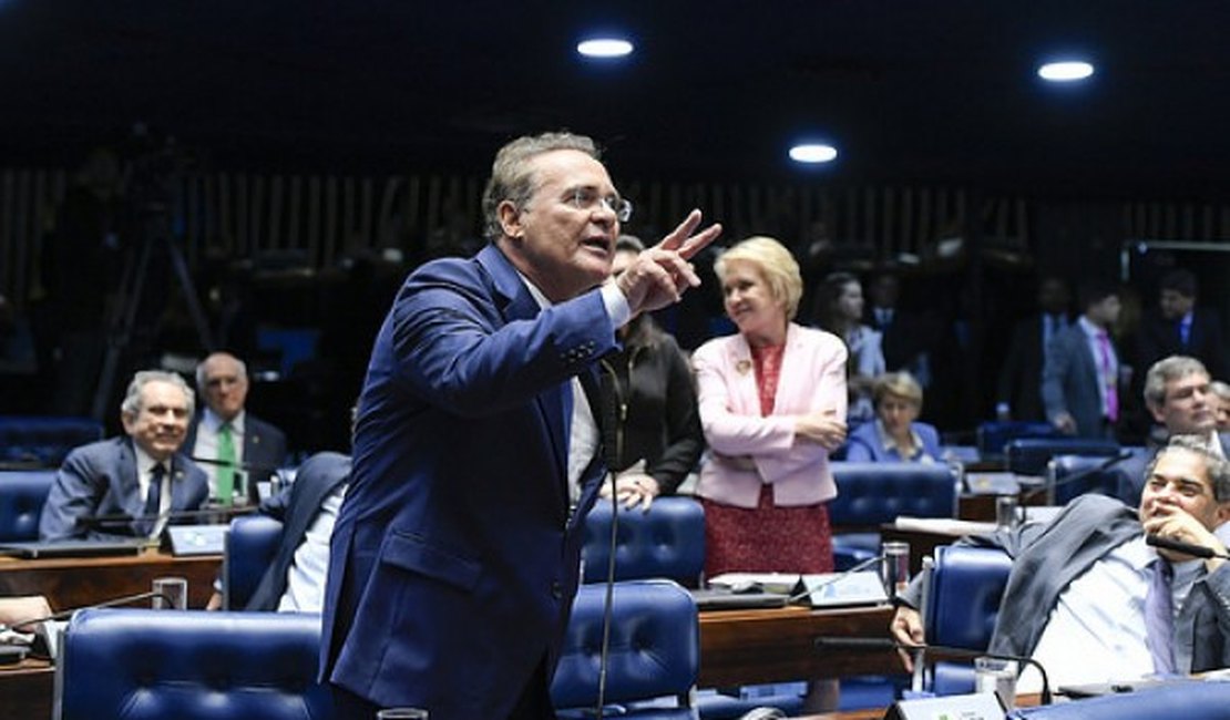 Após vazamento de áudio, Renan acusa MPF de atuar contra sua candidatura ao senado