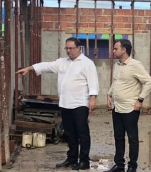 Visitas às obras em Arapiraca pode ser sinalização para candidatura de Luciano em 2020