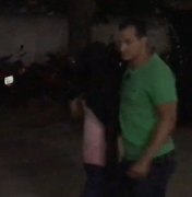 [Vídeo] Acusado de matar suplente de vereador se entrega em Arapiraca