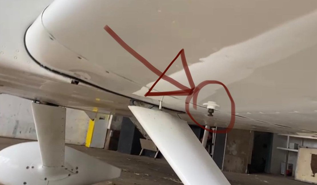 Após pane seca em avião, vigilante de aeroporto confessa furto de combustível