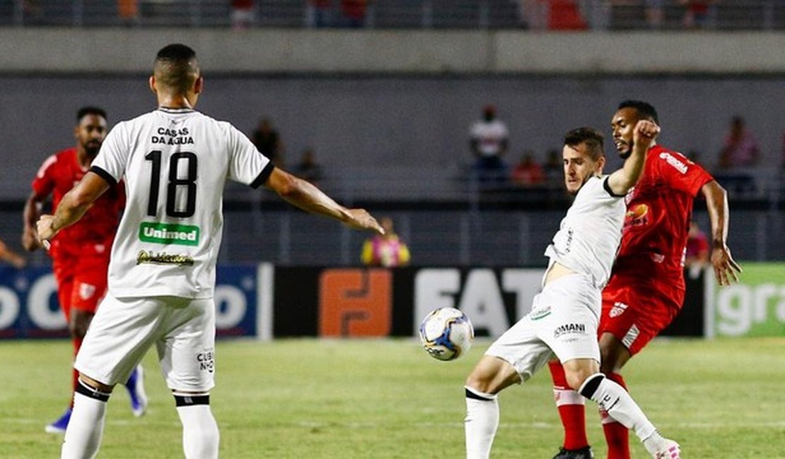 CRB divulga valores de ingressos para estreia no Alagoano