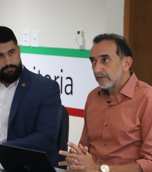 Fabio Costa recebe demandas do Ifal e garante trabalho pela educação como prioridade do mandato