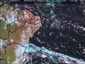 Fim de semana será de sol entre nuvens com possibilidade de chuva em Alagoas