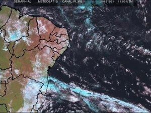 Fim de semana será de sol entre nuvens com possibilidade de chuva em Alagoas