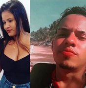 Jovem é acusado de matar namorada e depois morre com tiro na cabeça em Porto Calvo