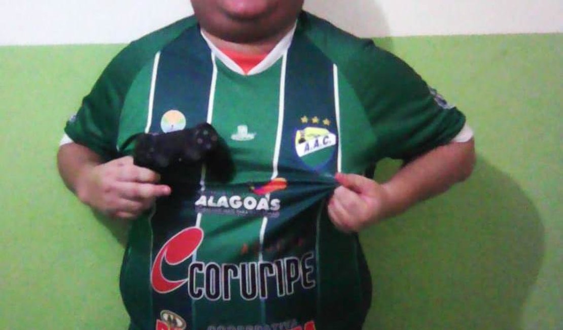 Diretoria do Coruripe apresenta seu representante para o Campeonato E-Alagoano 2020