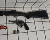 Taxista e passageiro são pegos com armas de fogo na AL 110
