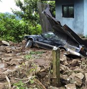 Baixada Santista tem 41 desaparecidos depois das chuvas
