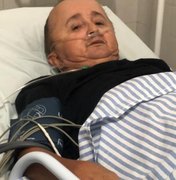 Locutor Jotinha sofre infarto e está no hospital