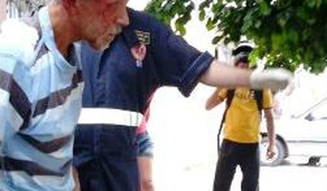 Serralheiro leva tiro de raspão na cabeça, no bairro Primavera