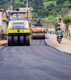 Prefeitura e Governo do Estado iniciam pavimentação na comunidade de Vila Nova, em Palmeira