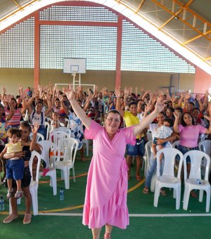 Mulheres agricultoras participam de evento em alusão ao mês da mulher em Porto Calvo