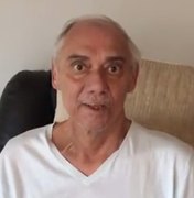Abatido, Marcelo Rezende fala sobre guerra contra o câncer em novo vídeo
