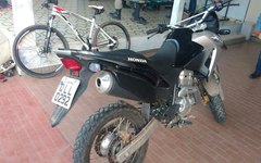 moto e bicicletas roubadas
