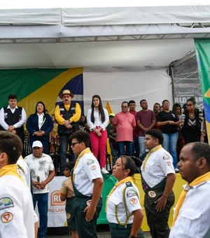 Grande Desfile Cívico Celebra a Independência do Brasil e os 108 Anos de Rio Largo