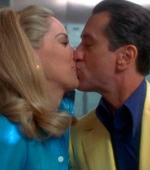 Sharon Stone elege beijo de Robert De Niro como o melhor do cinema
