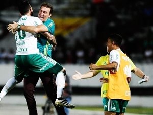 Santa Cruz 2 x 3 Palmeiras - Verdão sofre, mas vence e abre 3 pontos do Fla