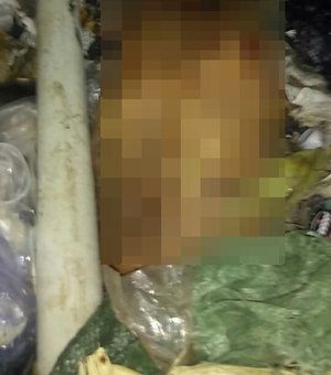 Corpo de jovem esfaqueado é encontrado em container de lixo