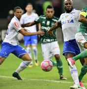 Palmeiras 2 x 2 Cruzeiro - Verdão perde chance de encostar no Timão