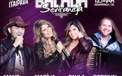Balada Sertaneja 2017 traz Mano Walter, Marília Mendonça, Paula Mattos e Dorgival Dantas. 