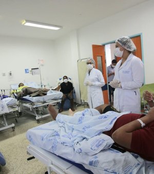 Hospital de Emergência do Agreste promove doação de máscaras feitas por voluntários