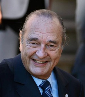 Morre o ex-presidente francês Jacques Chirac